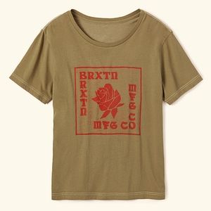 Brixton Rose Vintage Tee